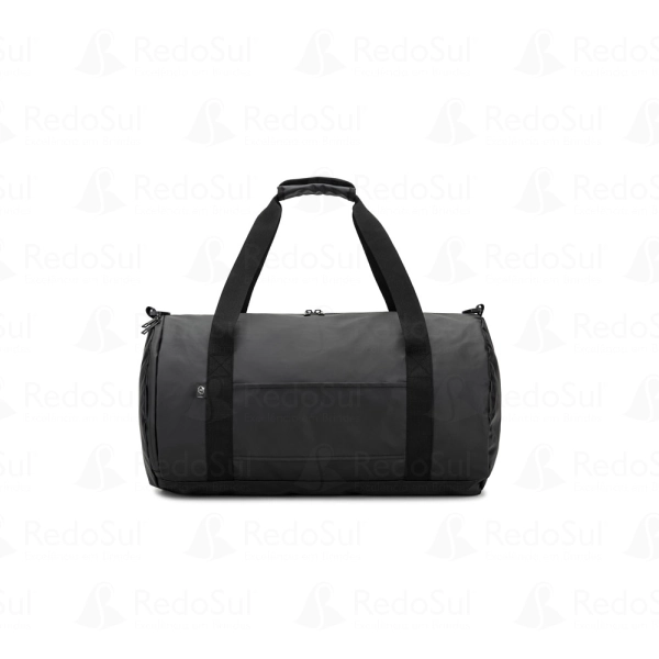 Bolsa esportiva personalizada em formato cilíndrico em poliéster reciclado 32 Litros
